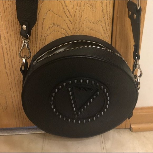 Mario Valentino Dollar Studded Crossbody